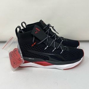 ladies puma high top sneakers